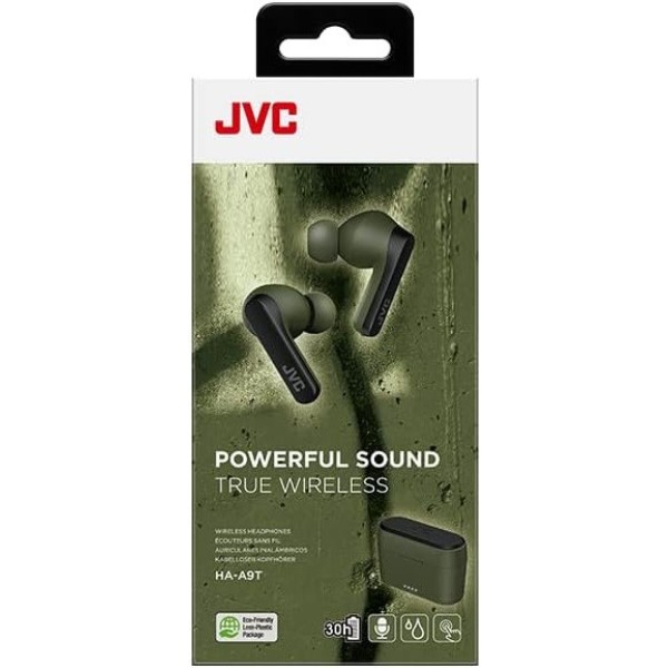 Фото - Наушники вкладыши беспроводные TWS JVC HA-A9TGE